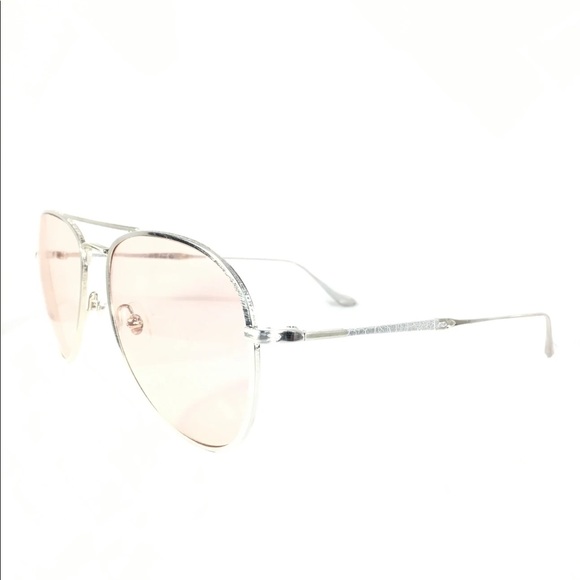 BRAND NEW  MATSUDA Sunglasses M3071 Brushed Silver - Picture 3 of 3